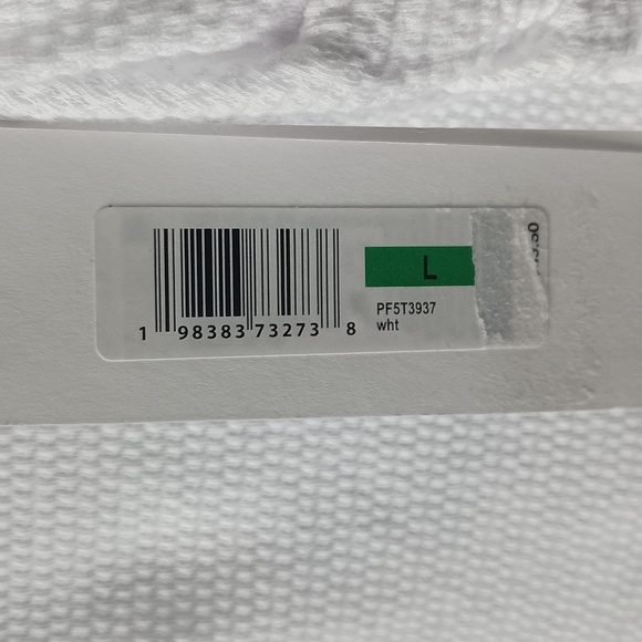 Calvin Klein Performance Ruched Side Tank L - Picture 9 of 10